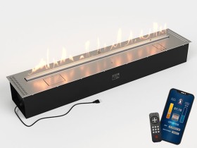 Биокамин LuxFire Good Fire 1400 RC INOX