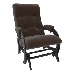 Кресло-качалка Joy VVB коричневое