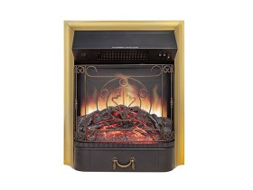 Электрический Очаг Royal Flame Majestic FX M Brass/Black