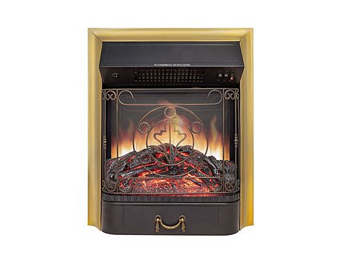 Электрический Очаг Royal Flame Majestic FX M Brass/Black