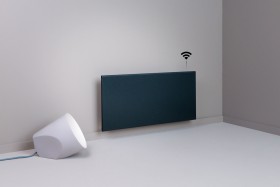 Электрический конвектор ADAX NEO H 02 KWT Жемчужно-чёрный