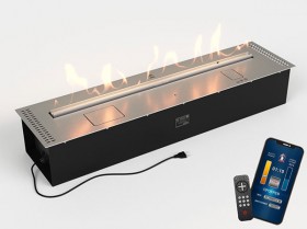 Биокамин LuxFire Good Fire 1100 RC INOX