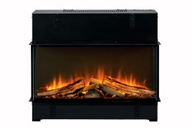Электрический очаг Dimplex Vivente 75 в дровами Logset