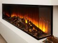 Очаг British Fires New Forest 1600 with Deluxe Real logs. Фото 4