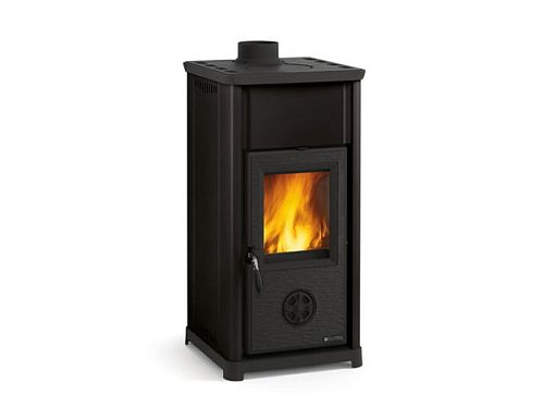 Печь-камин La Nordica Tea 16 Nero Antracite (чёрный антрацит)