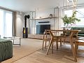 Печь-камин La Nordica Candy lean Nera Antracite (черный антрацит). Фото 5