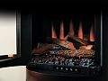 Трехсторонний электрокамин с обогревом BRITISH FIRES Ashurst Barrel Stove. Фото 3