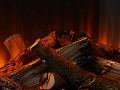 Очаг British Fires New Forest 1200 with Deluxe Real logs. Фото 3