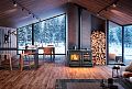 Отопительно варочная печь La Nordica Alaska 16 Nera antracite (черный антрацит). Фото 5