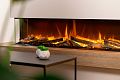 Электрический очаг Dimplex Vivente 150 c дровами Logset. Фото 2