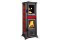 Печь-камин La Nordica Gemma Forno 165 Ceramica Elegance Bordeaux (бордовый). Фото 1