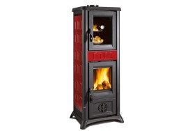 Печь-камин La Nordica Gemma Forno 165 Ceramica Elegance Bordeaux (бордовый)