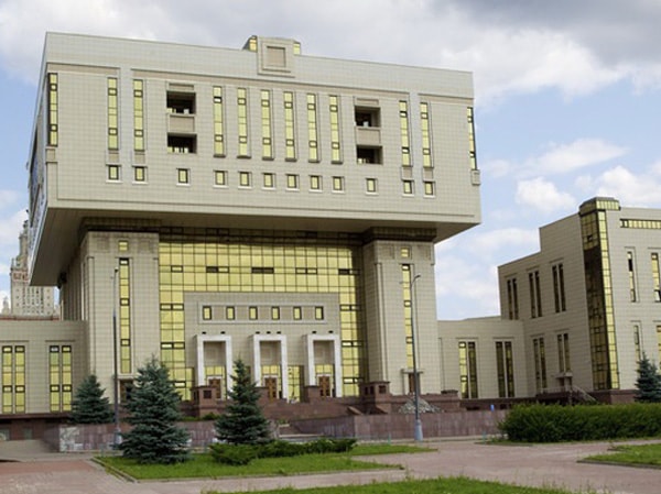 Библиотека МГУ