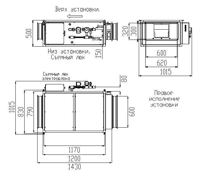 Breezart 2500 Aqua размер