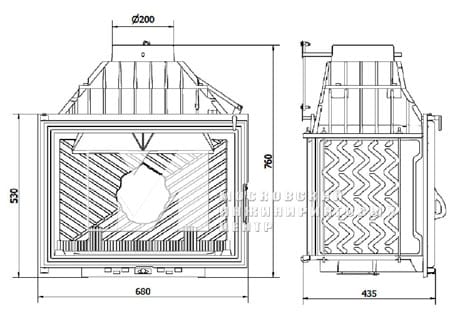 Габариты KawMet W11