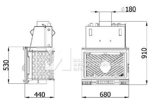 Габариты Kawmet W1CO