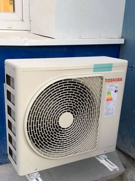 Климатические системы Toshiba