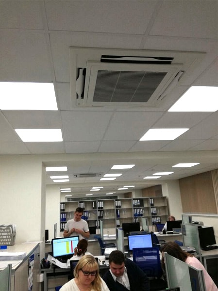 Сплит-системы и мультизональные системы Toshiba