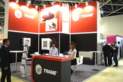 Стенд Trane