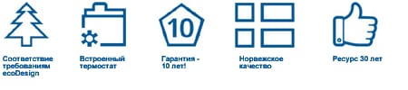 Преимущества линейки Oslo Oslo