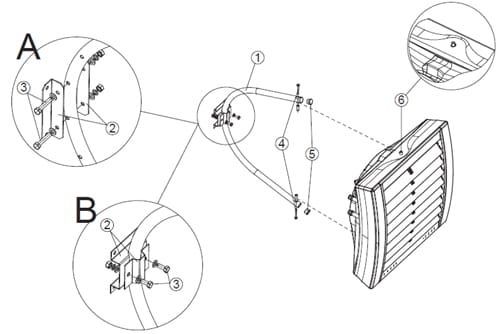монтаж и консоль
